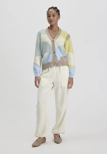 Relaxed utility trousers made from TENCEL™ Lyocell - 0