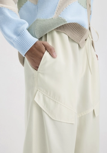 Utility Hose Relaxed aus TENCEL™ Lyocell - 2