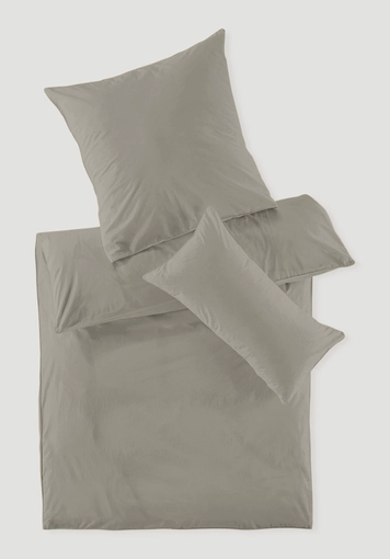 Percale bedding set made from pure organic cotton - 1