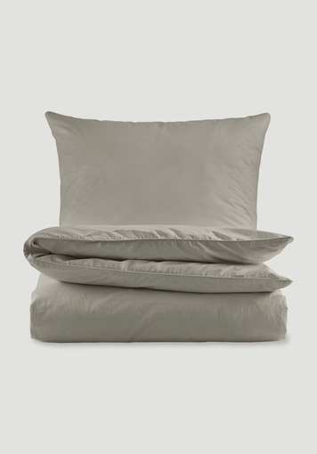 Percale bedding set made from pure organic cotton Percale bedding set made from pure organic cotton