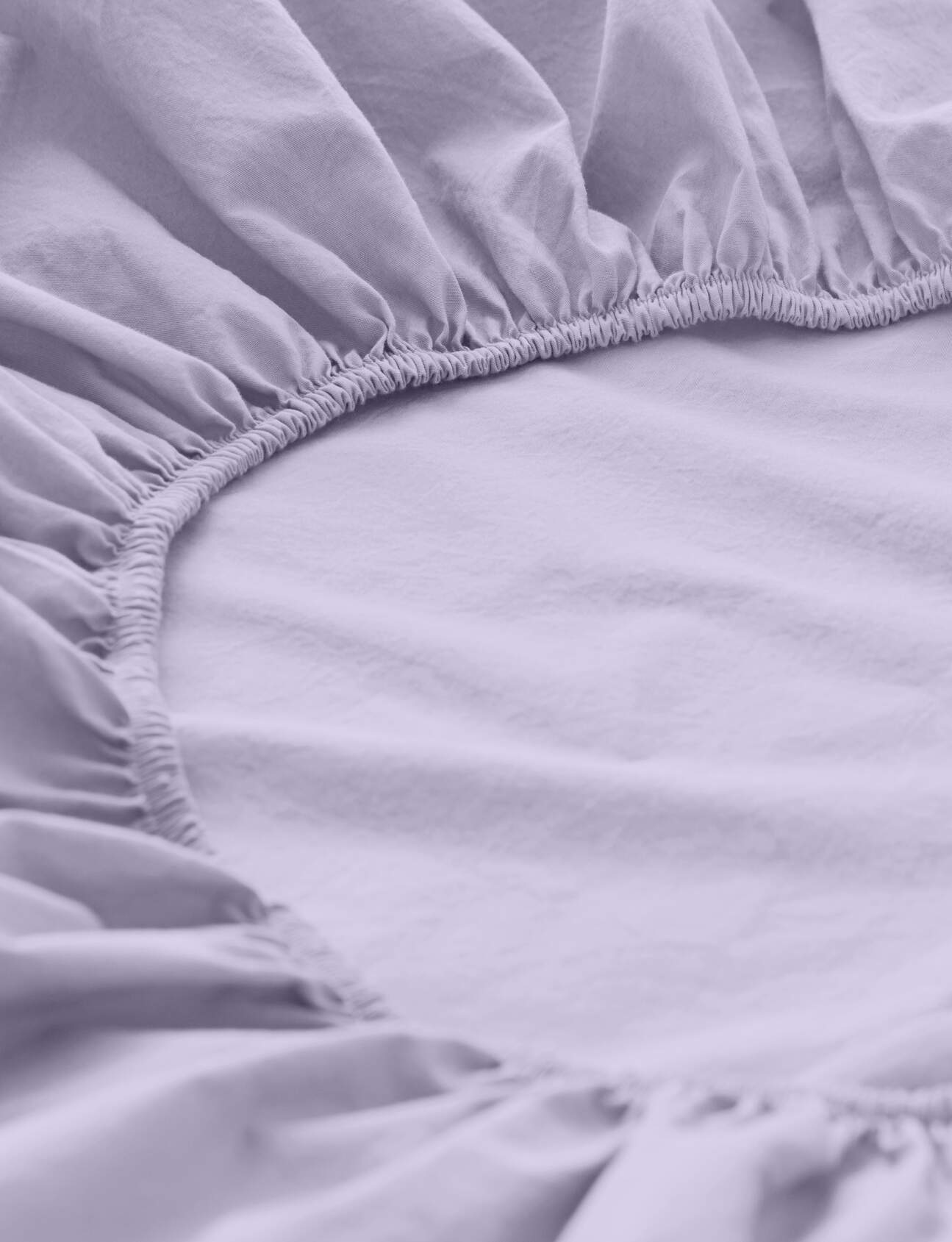 hessnatur Perkal Spannbettlaken aus Bio-Baumwolle - lila - Größe 140-160x20 günstig online kaufen
