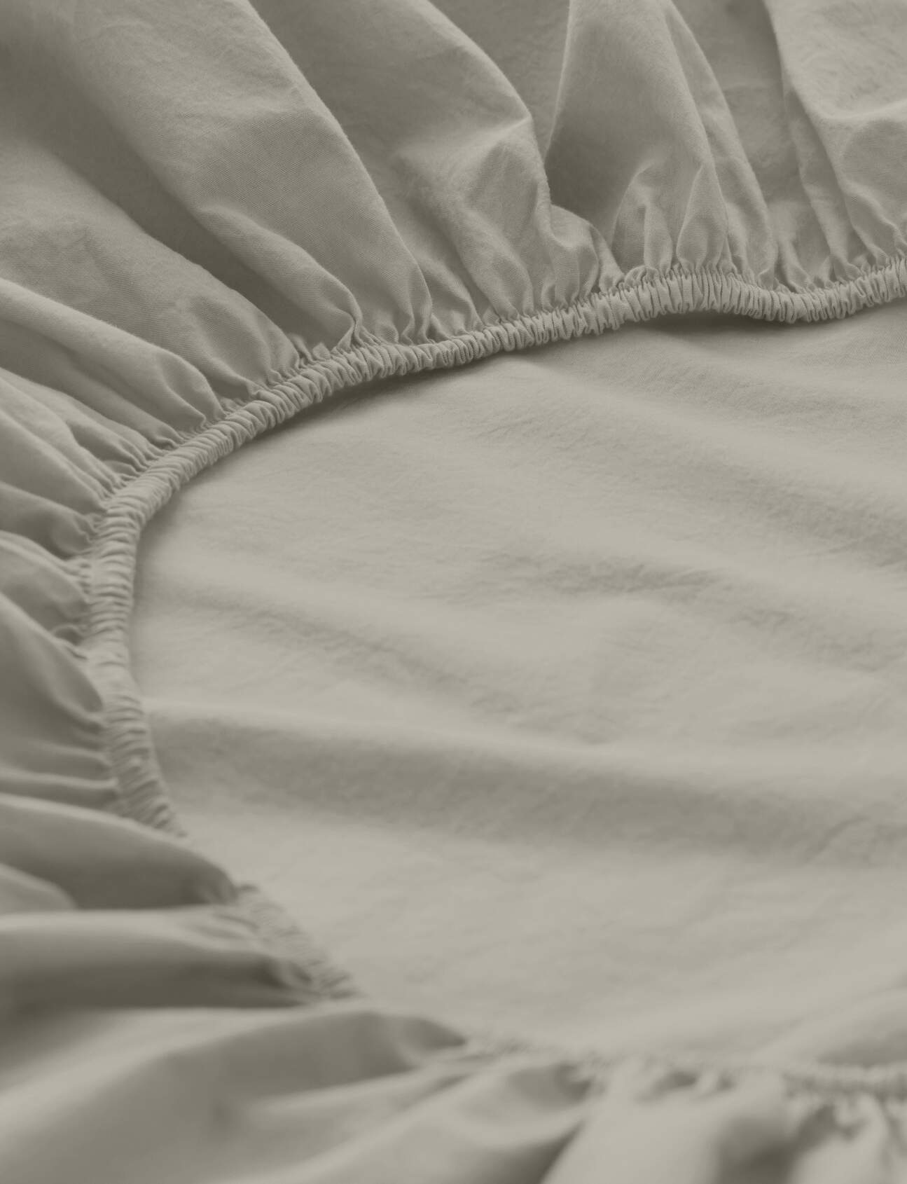 hessnatur Perkal Spannbettlaken aus Bio-Baumwolle - beige - Größe 90-100x20 günstig online kaufen
