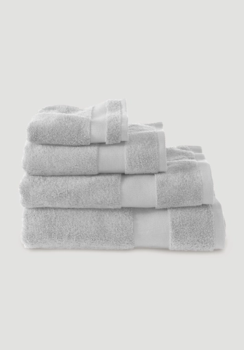 Terry cloth towel made of pure organic cotton