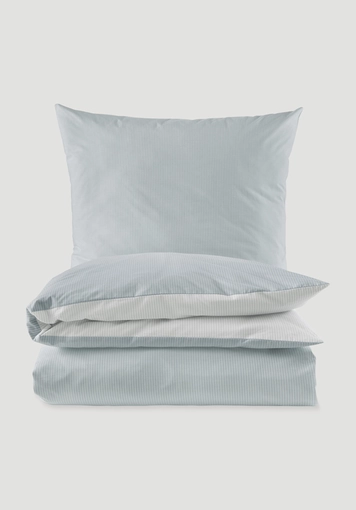 Percale reversible bed linen set PIET made of pure organic cotton Percale reversible bed linen set PIET made of pure organic cotton