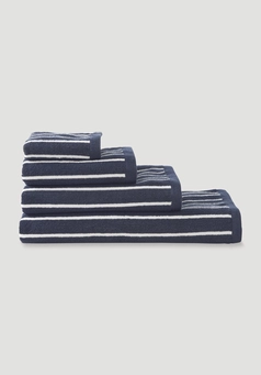 Terry cloth towel stripes made of pure organic cotton