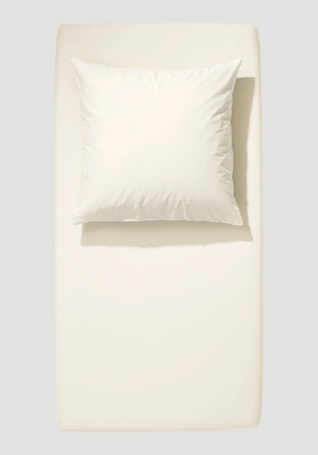 Jersey fitted sheet made from pure organic cotton