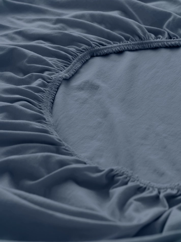 Jersey fitted sheet made from pure organic cotton - 0