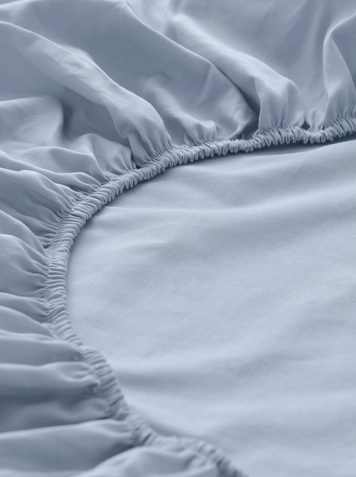 Jersey fitted sheet made from pure organic cotton - 0