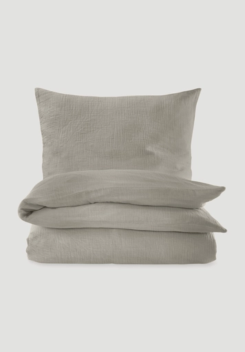 Pure organic cotton muslin bedding set Pure organic cotton muslin bedding set