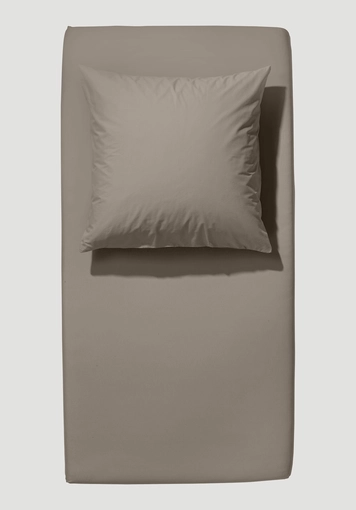 Jersey fitted sheet made from pure organic cotton