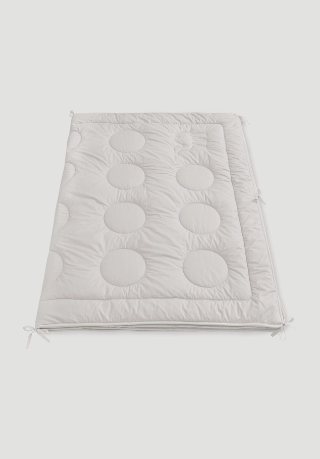 4-season duvet silk-camel hair