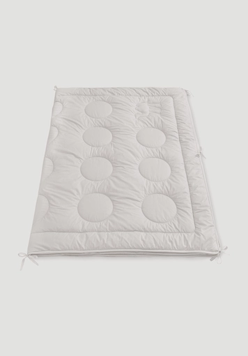 4-season duvet silk-camel hair - 0