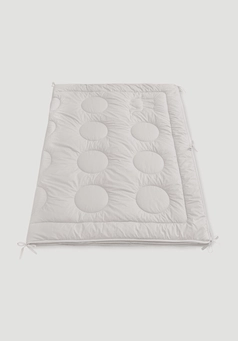 4-season duvet silk-camel hair