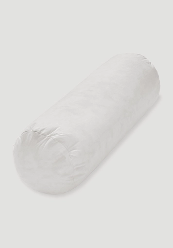 neck roll down/feathers neck roll down/feathers