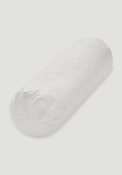 neck roll down/feathers