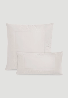 3-chamber pillow virgin wool-hemp