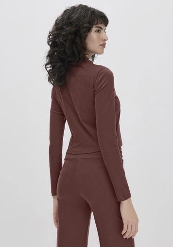 Longsleeve Fitted ACTIVE LIGHT made from pure organic cotton - 2