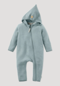 Fleece overall made of pure organic cotton