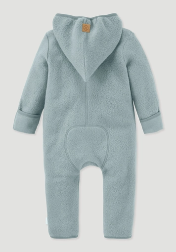 Fleece overall made of pure organic cotton - 1