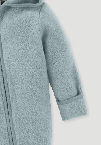 Fleece overall made of pure organic cotton - 2