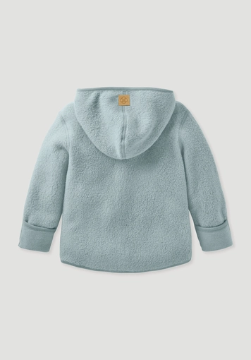 Fleece Jacke aus reiner Bio-Baumwolle - 1
