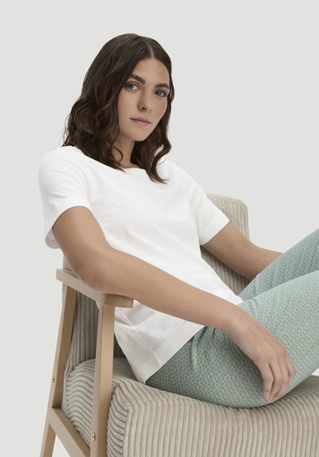 PURE COTTON sleep T-shirt made from pure organic cotton - 1