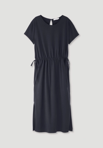 Jersey dress midi regular made of pure organic cotton - 4