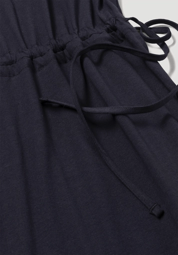 Jersey dress midi regular made of pure organic cotton - 5