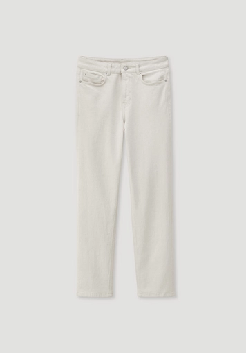 Jeans BEA High Rise Straight aus Bio-Denim mit Hanf - 4