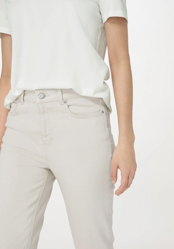 Jeans BEA High Rise Straight aus Bio-Denim mit Hanf - 3