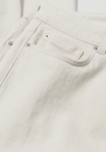 Jeans BEA High Rise Straight aus Bio-Denim mit Hanf - 5