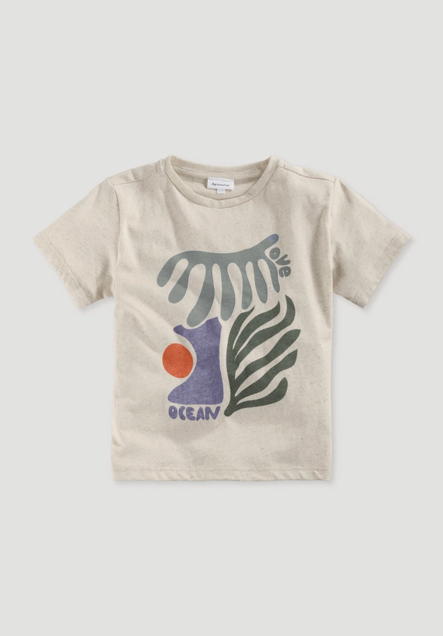 hessnatur, Regular shirt made from pure organic cotton