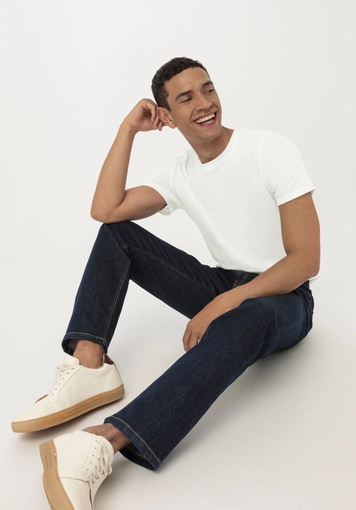 Jeans BEN Regular Straight aus Bio-Denim - 0