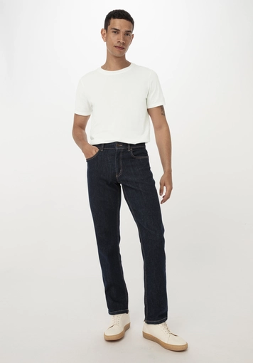 BEN Regular Straight jeans made from organic denim - 1