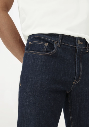 BEN Regular Straight jeans made from organic denim - 3