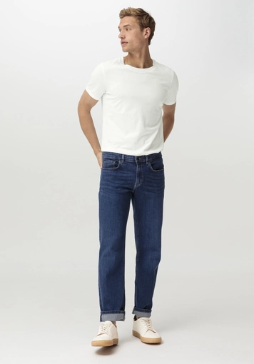 Jeans BEN Regular Straight aus Bio-Denim - 0