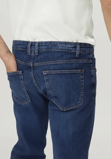 BEN Regular Straight jeans made from organic denim - 2