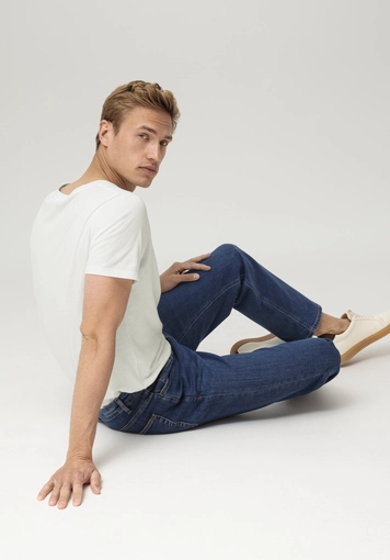 Jeans BEN Regular Straight aus Bio-Denim - 3