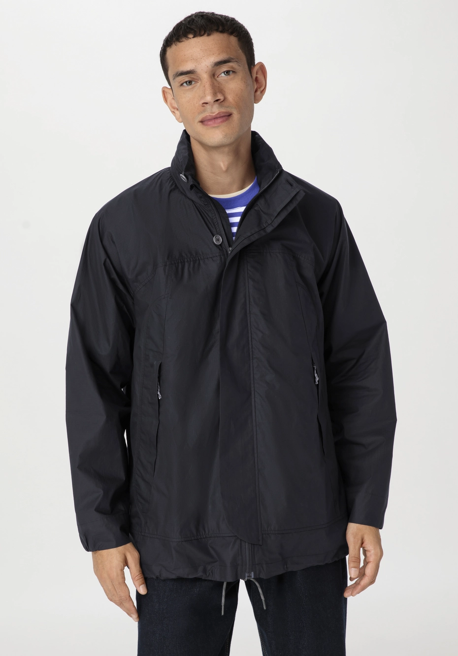 Windbreaker Regular NATURE SHELL made of pure organic cotton