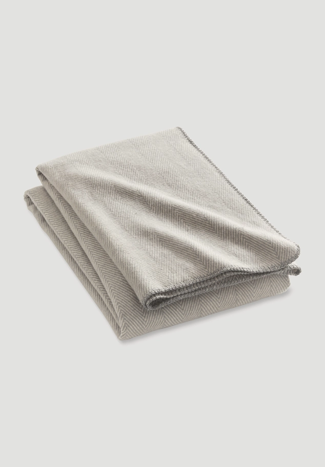 MERLE blanket made of pure organic cotton