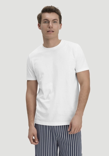 T-Shirt PURE COTTON aus reiner Bio-Baumwolle - 0