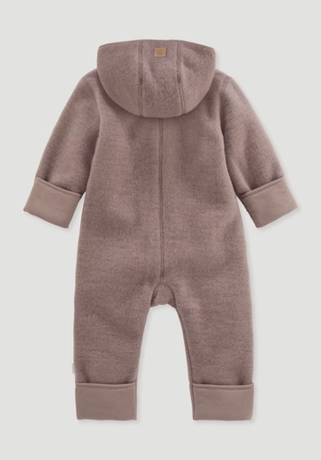 Wollfleece Overall aus reiner Bio-Merinowolle - 1
