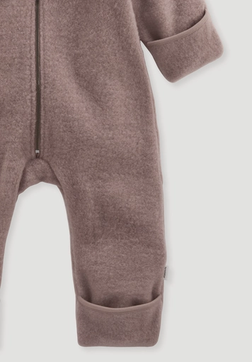 Wollfleece Overall aus reiner Bio-Merinowolle - 2