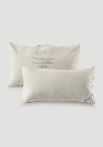 3-chamber support pillow down/feathers