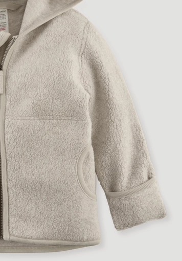 Fleece Jacke aus reiner Bio-Baumwolle - 2