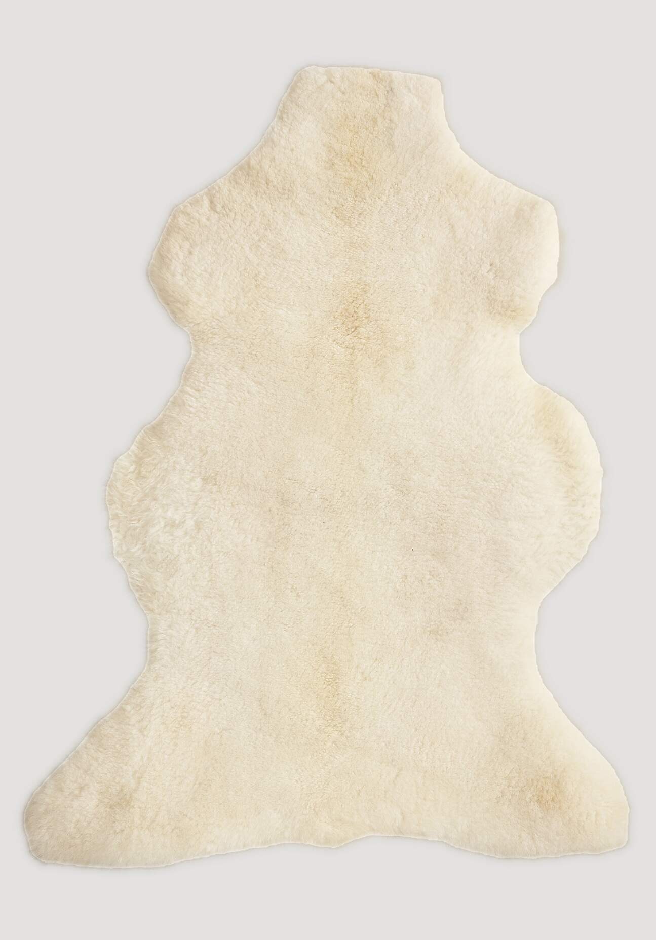 hessnatur Baby Lammfell Mimosa - naturfarben Grösse80 cm