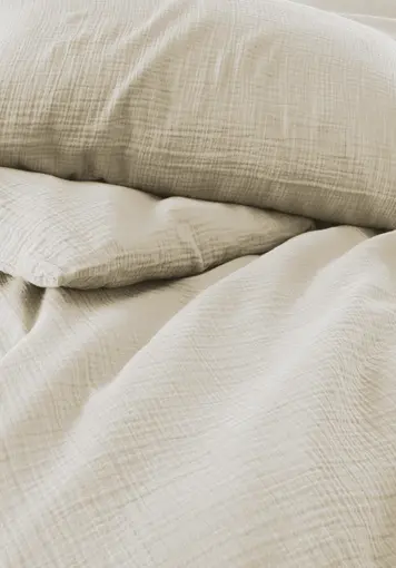 Muslin bed linen made from pure organic cotton - 1