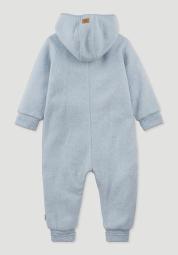 Soft fleece overall made from pure organic cotton - 2