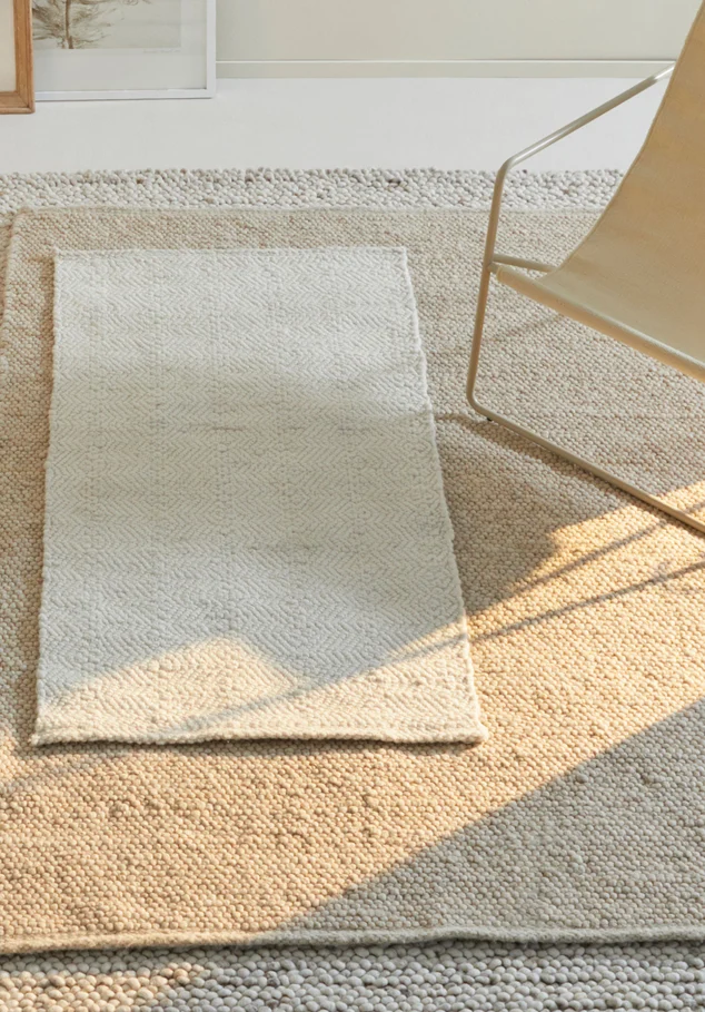 Virgin wool carpet RUGA from Deichschaf