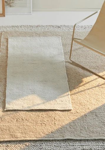 Virgin wool carpet RUGA from Deichschaf - 0